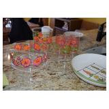 Floral Dishes