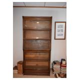 Shelving Unit, Books, Wall Art