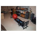 Exercise Equipment, Luggage, Golf Clubs & Bag