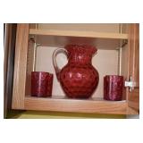 Pitcher & Glasses