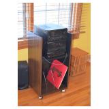 Entertainment Cart, Electronics