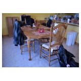 Dining Table, Four Chairs, Home Decor