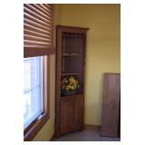 Corner Curio, Floral Arrangement