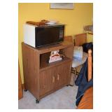 Appliance Cart, Microwave