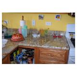 Canned Goods, Glasses, Serving Ware