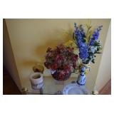 Silk Floral Arrangements, Home Decor