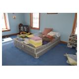 Mattress and Box Spring, Linens