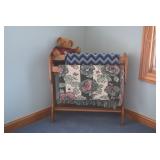 Quilt/Throw Rack, Throws