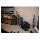 Luggage, Golf Clubs