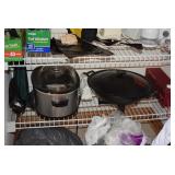 Crockpot, Electric Wok