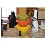 Vintage Tupperware Bowls