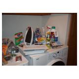 Household, Cleaning Supplies, & Iron