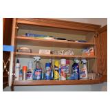 Carpet, Cleaning Supplies, Laundry Items, & Extension Cords