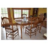Dining Table & Chairs