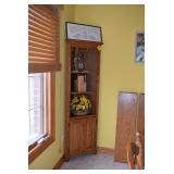 Corner Shelving Cabinet & Home Decor