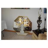 Decorative Mirror & Lamps