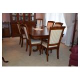 Dining Room Table and Chairs