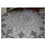 Patterned Outdoor Table