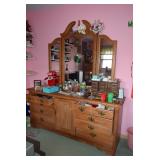 Long Dresser with Mirror
