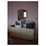 Long Dresser with Mirror