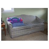 Gingham Couch