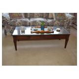 Couch and Coffee Table