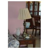 End Table with Lamp