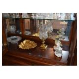 Metal and Crystal Decor