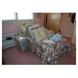 Bed and Pillows