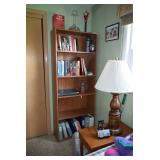 Bookcase and Books
