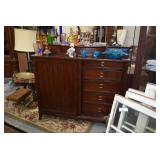 Vintage Dresser & Home Decor