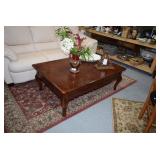Vintage Coffee Table & Home Decor
