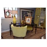 Sofa Table/Desk, Accent Chair, Home Decor