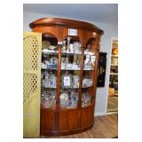 Waterford Crystal & Henredon Cabinet
