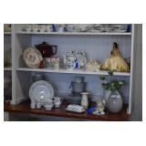 China, Dishes, Display Items
