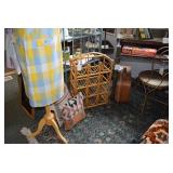 Wine Rack, Suitcase, Decor