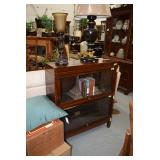 Vintage Display Cabinet, Decor