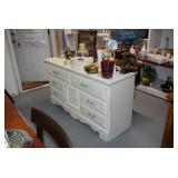 Vintage Dresser, Decor