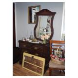 Vintage Dresser, Decor, Door