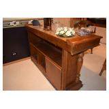 Saloon Bar with Copper Top, Home Decor
