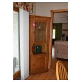 Corner Curio Cabinet