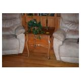 Recliners, Side Table, Home Decor