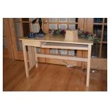 Wood Desk, Home Decor