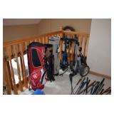 Golf Clubs and Carts