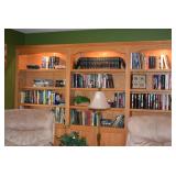 Books, Home Decor, Floor Lamp