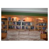 Books, Sofa, Home Decor