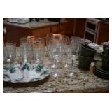 Stemware, Dishes