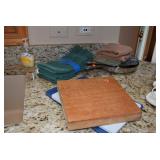 Kitchen Towels, Cutting Boards