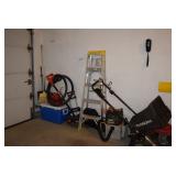 Lawnmower, Ladder, Lawn Tools