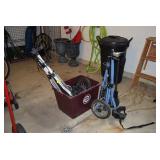 Garage Items, Golf Carts